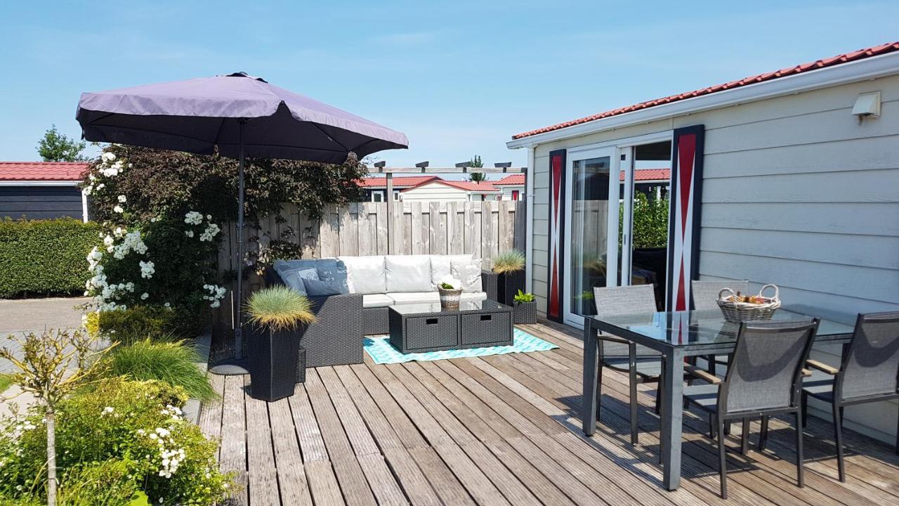 Olmenduin Chalet Olm Zeeland Serooskerke  Exterior foto