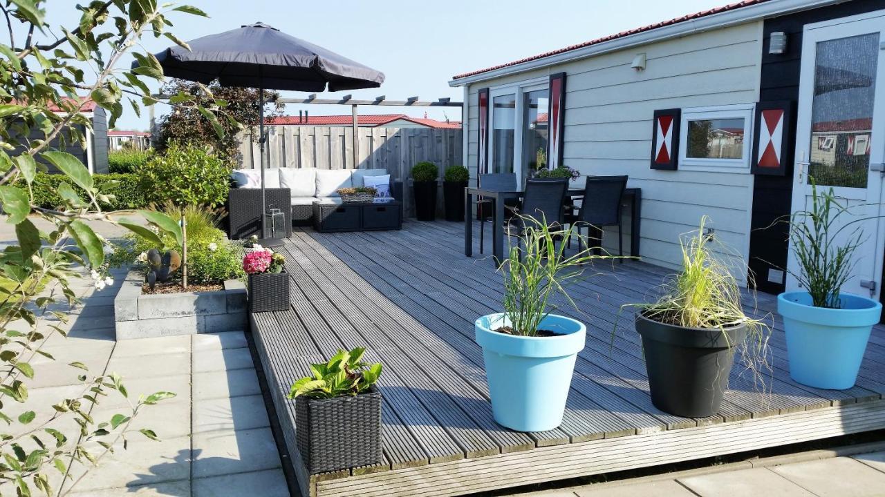 Olmenduin Chalet Olm Zeeland Serooskerke  Exterior foto