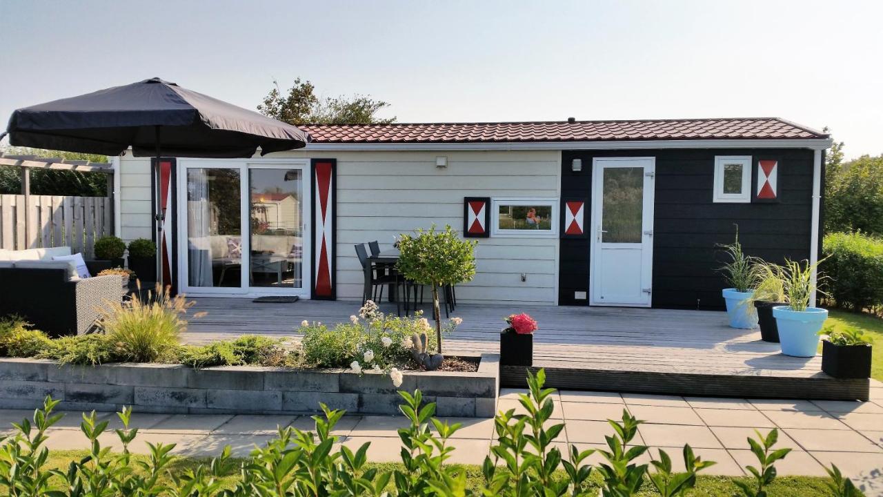 Olmenduin Chalet Olm Zeeland Serooskerke  Exterior foto